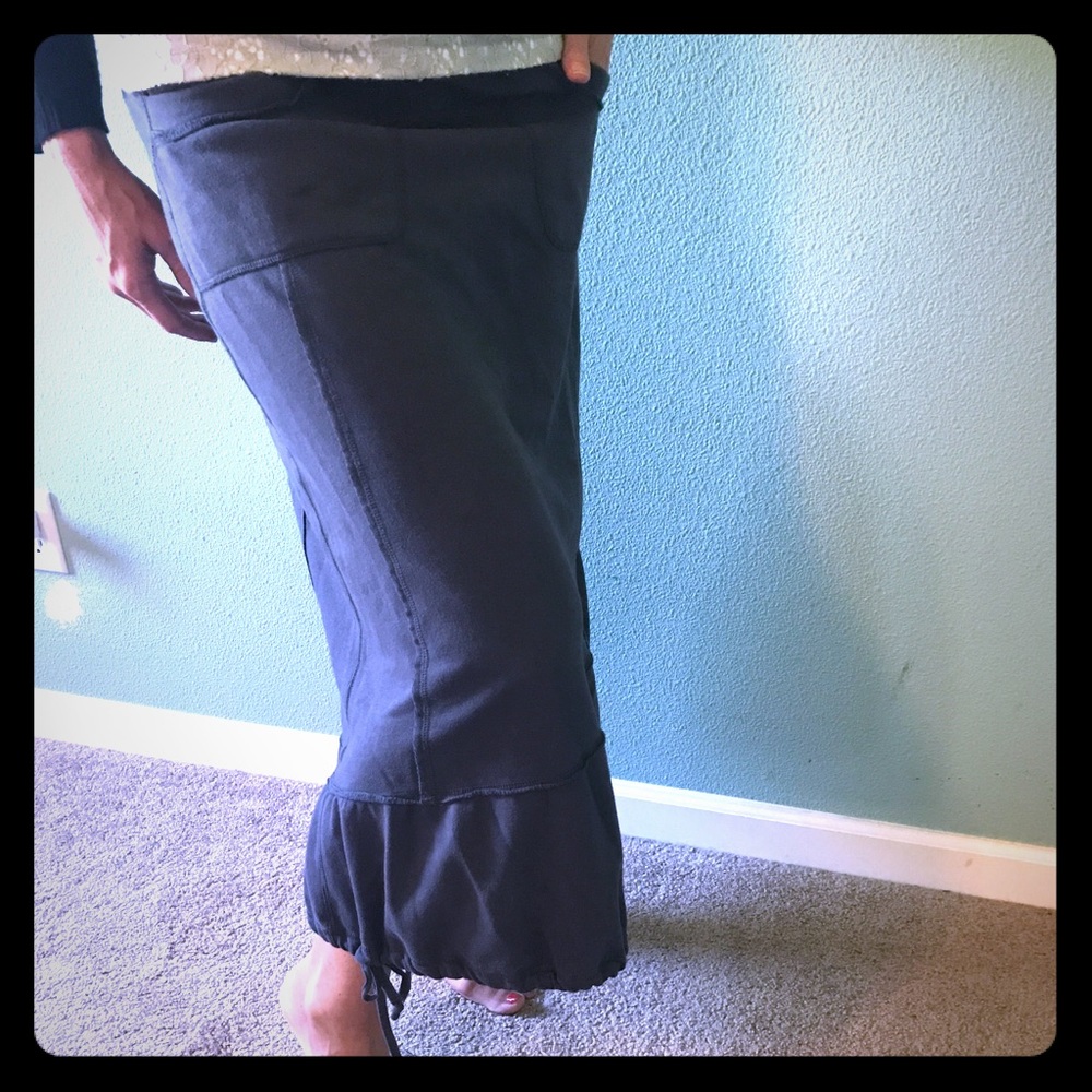 Lole sweatshirt skirt